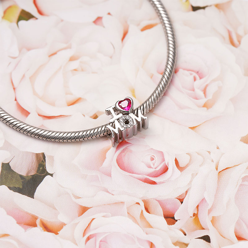 Gnoce "I Love Mom" Gift Charm_3