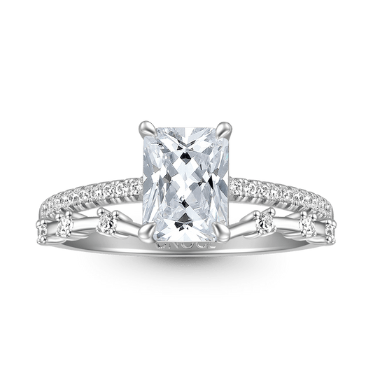 Gnoce Elegant Rectangle-cut Promise Ring_1