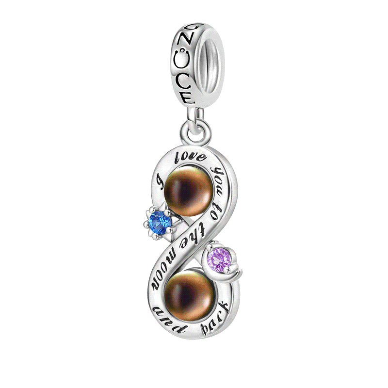 Gnoce Magic Infinite Love Mood Pendant Dangle Charm_1