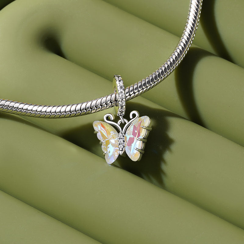 Gnoce Fantasy Butterfly Pendant Dangle Charm_2