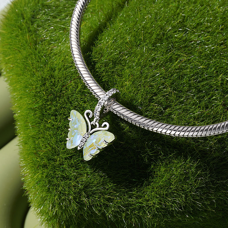 Gnoce Fantasy Butterfly Pendant Dangle Charm_2