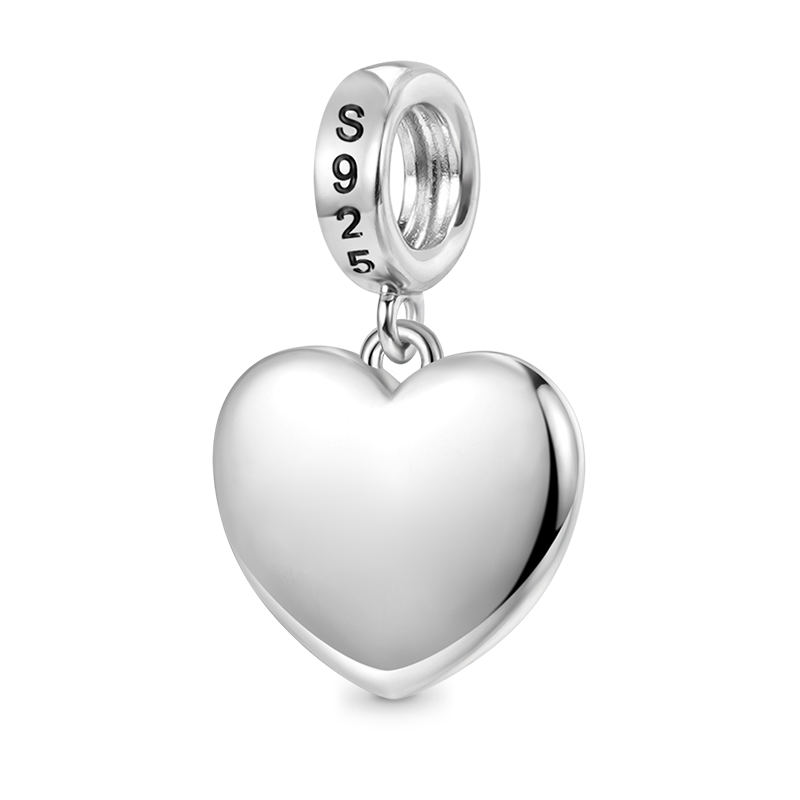 Gnoce "You Are Loved" Heart Pendant Dangle Charm_2
