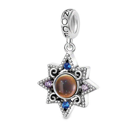Gnoce Magic Mystery Star Mood Pendant Dangle Charm_1