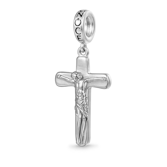 Gnoce Cross with Jesus Christ Pendant Dangle Charm_1