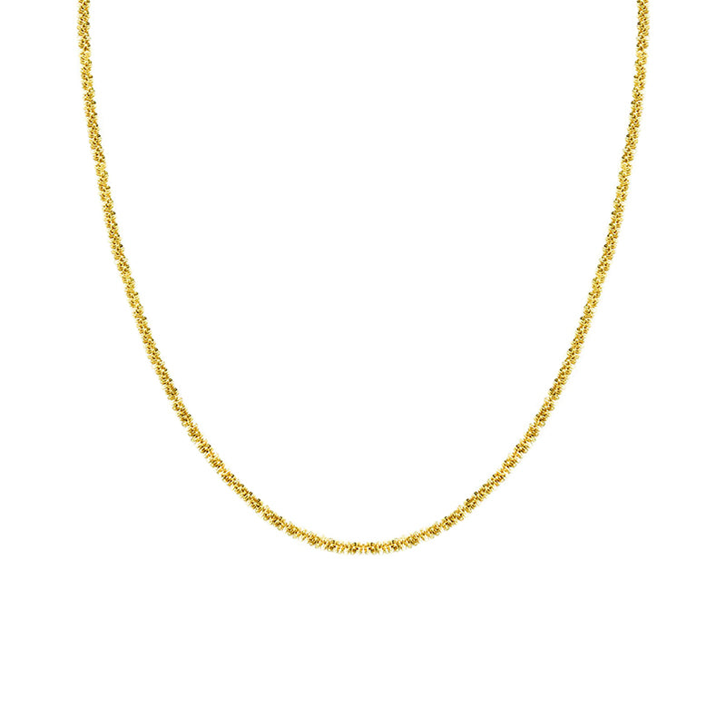 Choker Necklace 925 Sterling Silver Gypsophila Chain_1