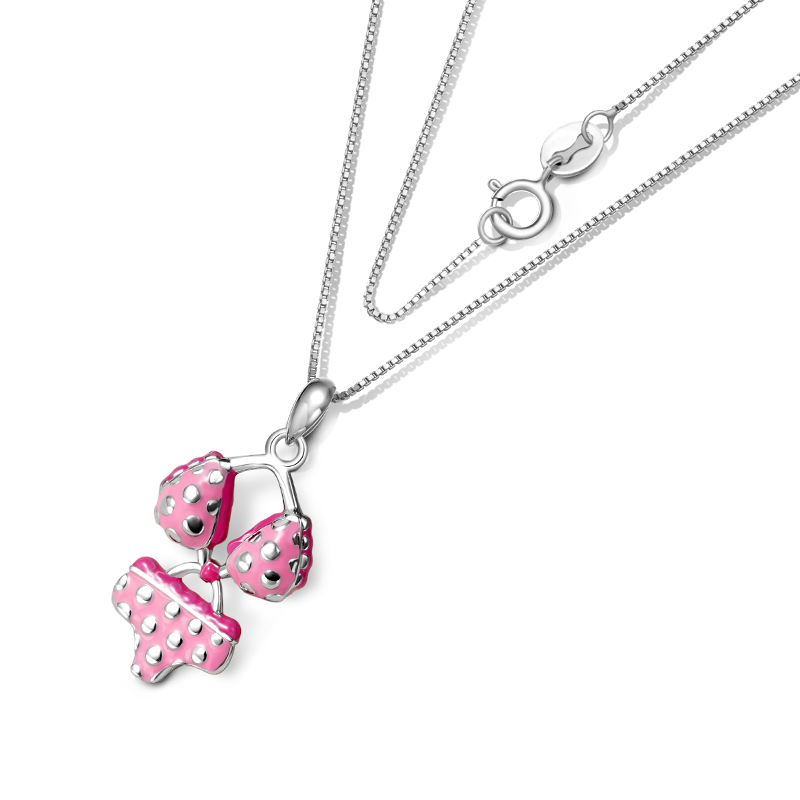 Gnoce Pink Bikini Necklace_2