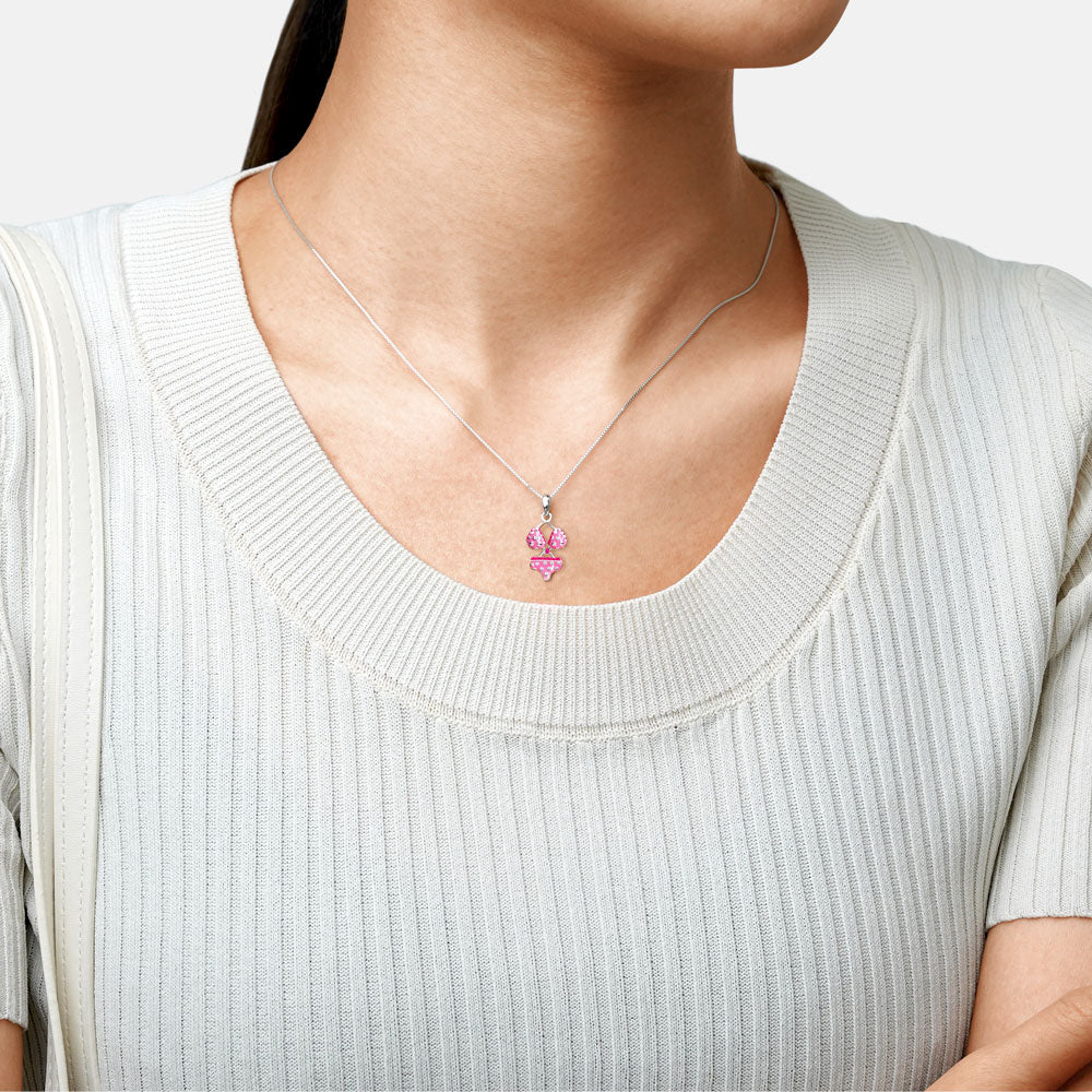 Gnoce Pink Bikini Necklace_3