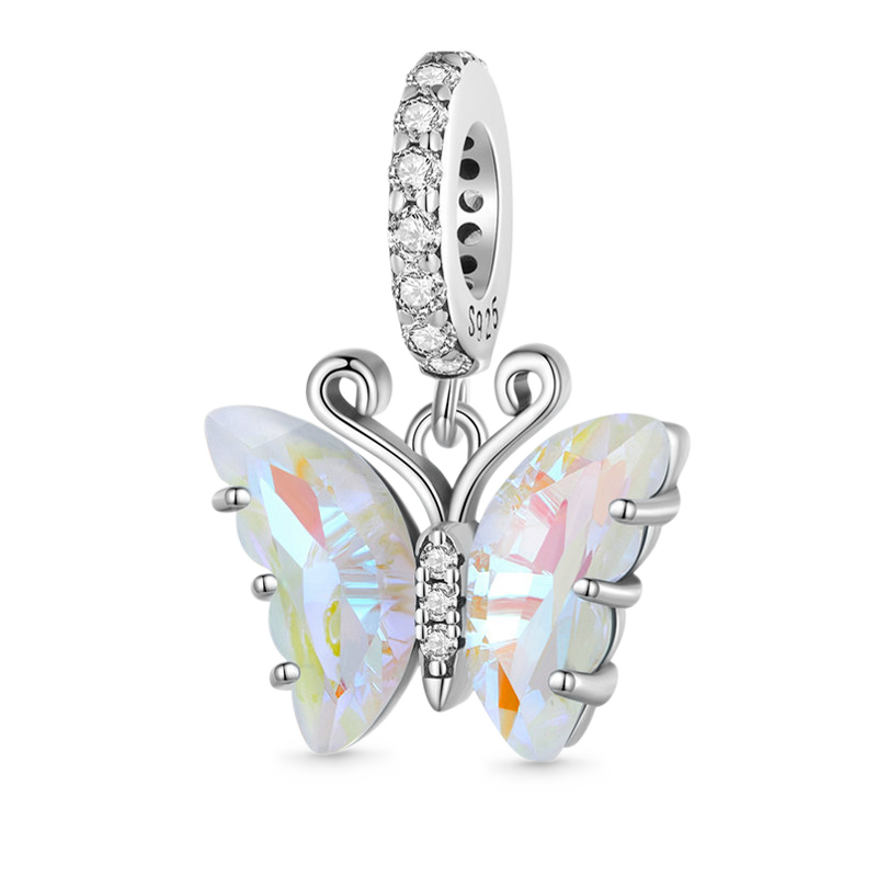 Gnoce Fantasy Butterfly Pendant Dangle Charm_1