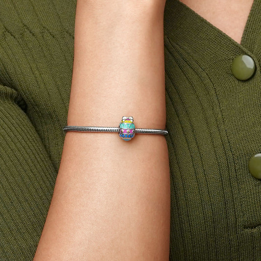 Gnoce Multicolor Easter Egg Gift Charm_5