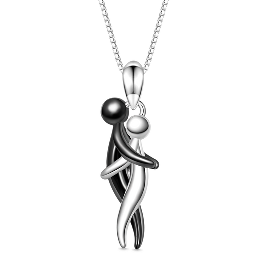 Gnoce Lover Embraces Romantic Necklace_1