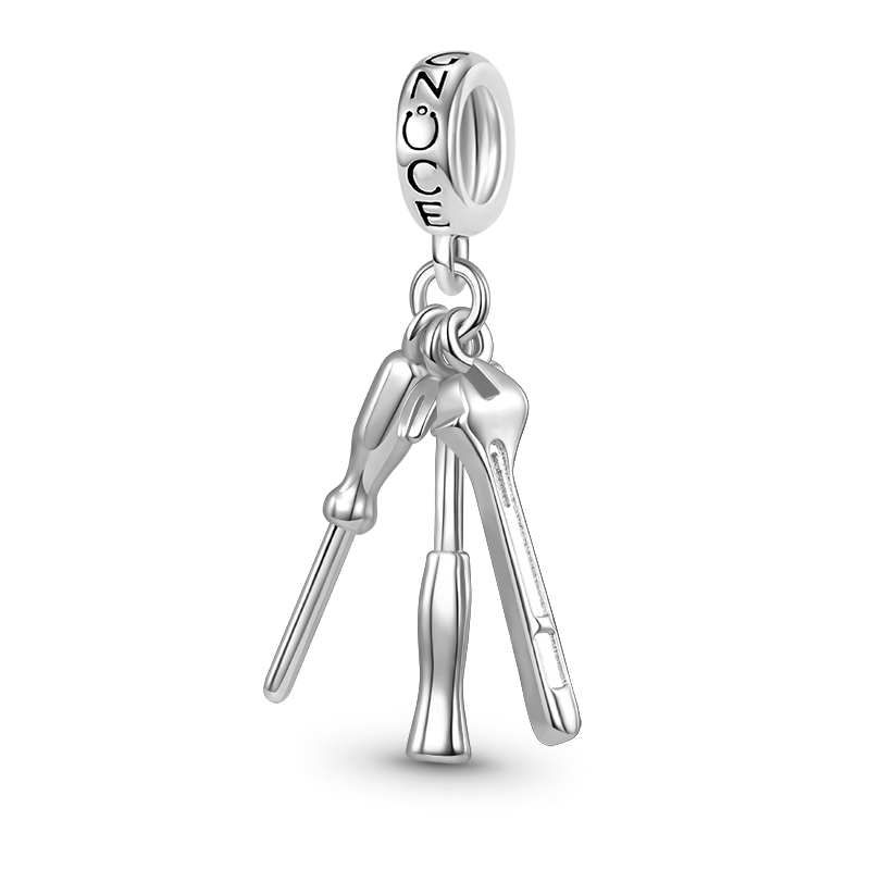 Gnoce Household Tools Triple set Pendant Dangle Charm_1
