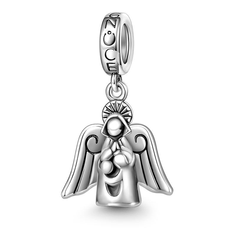 Gnoce Guardian Angel Pendant Dangle Charm_1