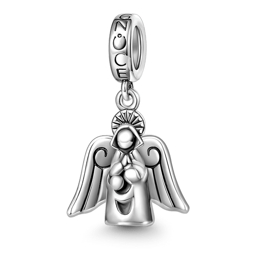 Gnoce Guardian Angel Pendant Dangle Charm_1