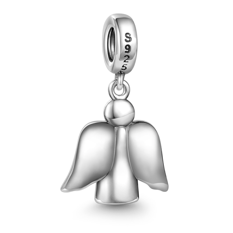 Gnoce Guardian Angel Pendant Dangle Charm_2