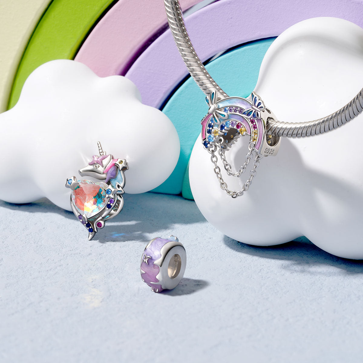 Gnoce Fantasy Galaxy Stopper Charm_3