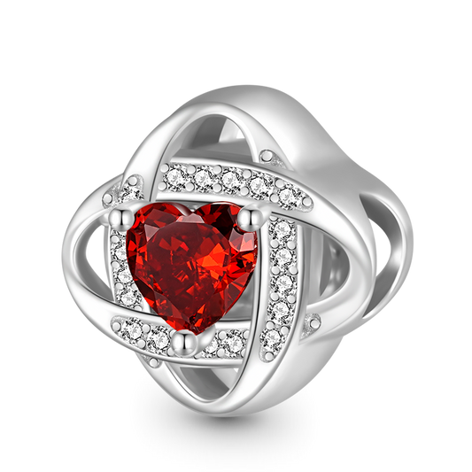 Gnoce Lucky Knot Birthstone Charm_1