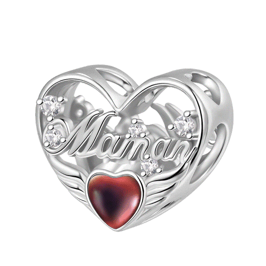 Gnoce Maman Mood Heart Charm_1