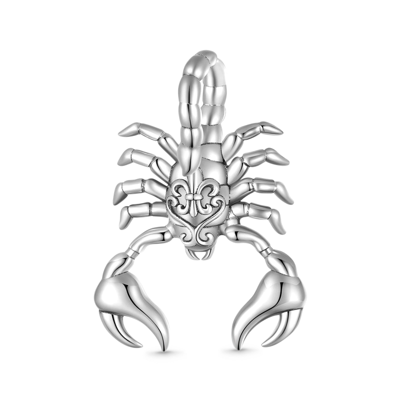 Gnoce Vintage Scorpion Pendant Dangle Charm_1