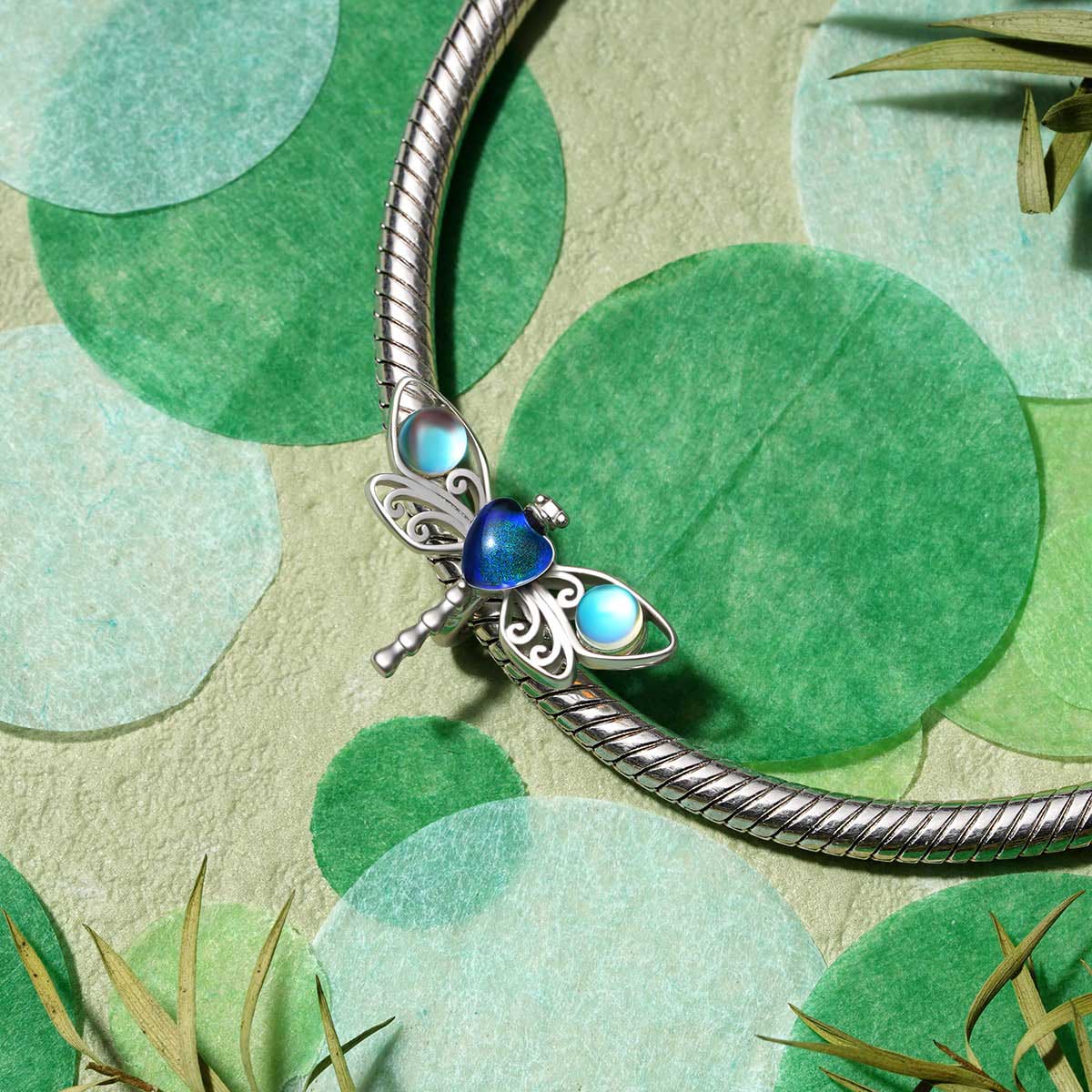 Gnoce Dragonfly Mood Charm_4