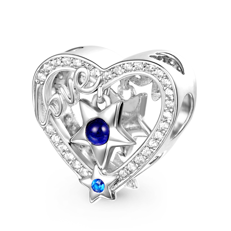 Gnoce Stars Love Mood Charm_2