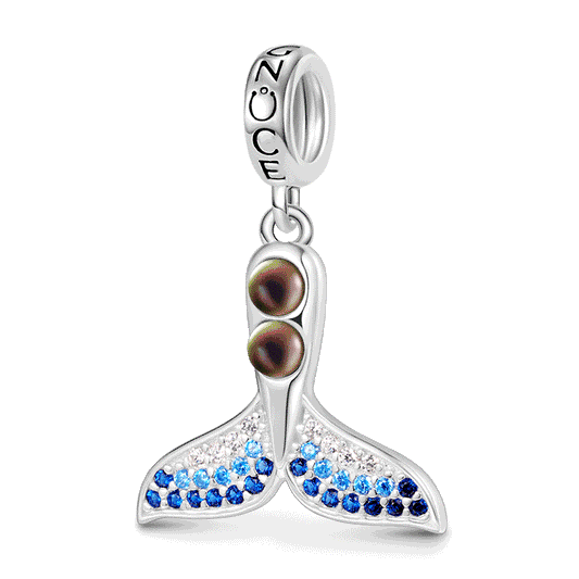 Gnoce Mermaid Tail Mood Pendant Dangle Charm_1