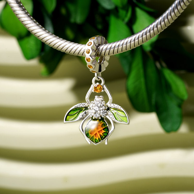 Gnoce Bee Pendant Dangle Charm_3