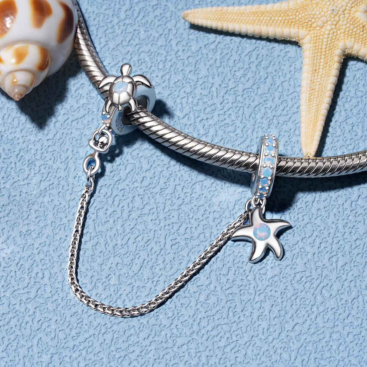 Gnoce Sea World Safety Chain Charm_2
