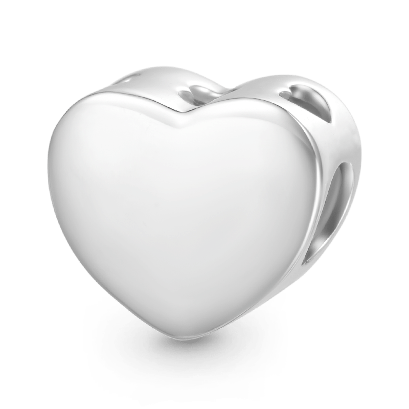 Gnoce Love Heart Engravable Charm_2