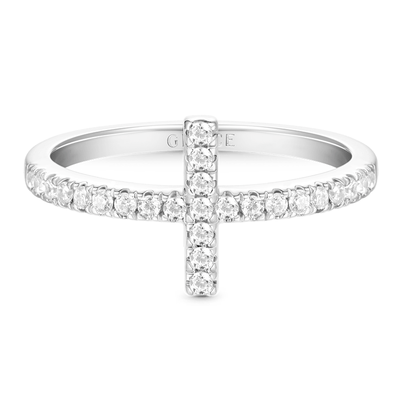 Gnoce Eternity Cross Ring_2