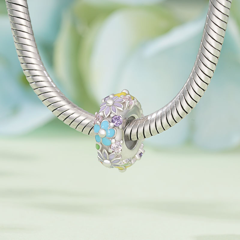 Gnoce Flowers Stopper Charm_3