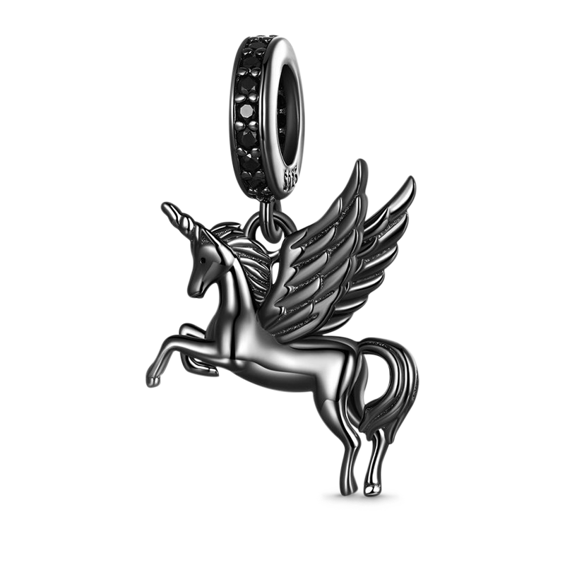 Gnoce Unicorn Pendant Dangle Charm_1