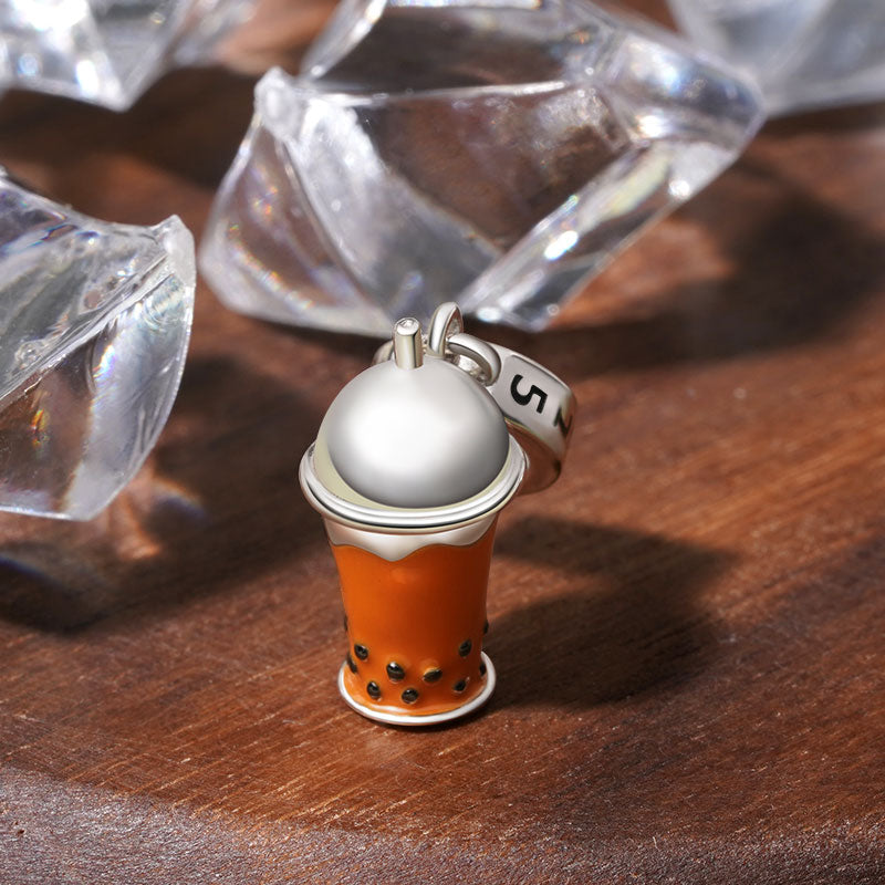 Gnoce Bubble Tea Pendant Dangle Charm_3