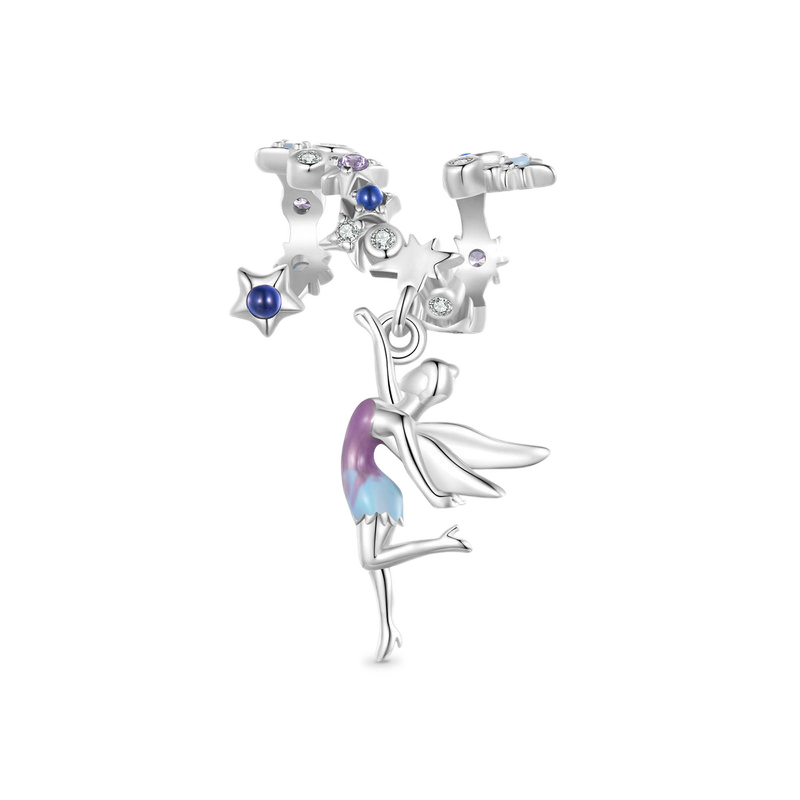 Gnoce Night Fairy Pendant Dangle Charm_1