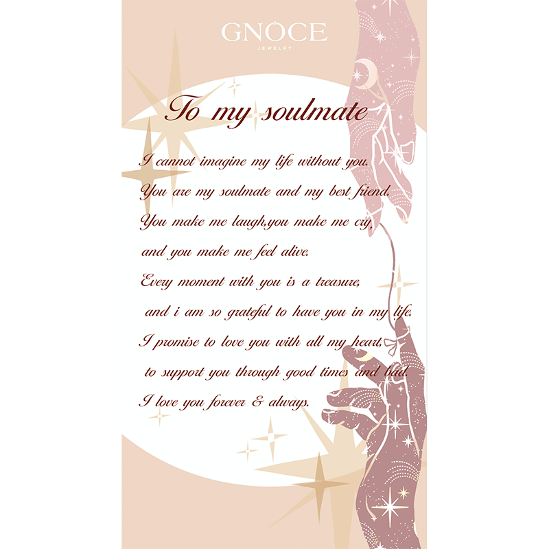 Gnoce Greeting Message Card For Soulmate_1