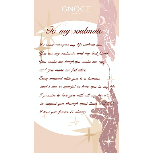Gnoce Greeting Message Card For Soulmate_1