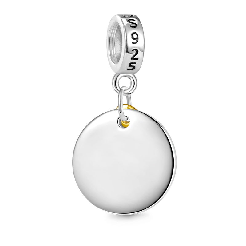 Gnoce Mother & Daughter Forever Love Pendant Dangle Charm_2