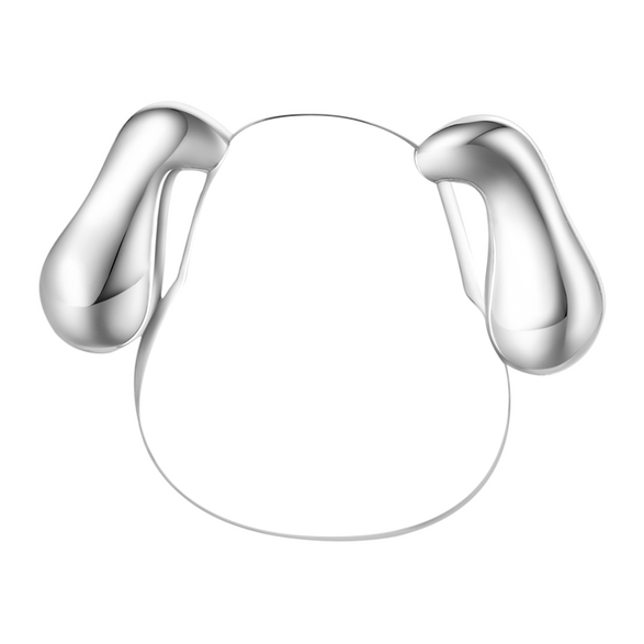 Gnoce Pet Dog Engravable Charm