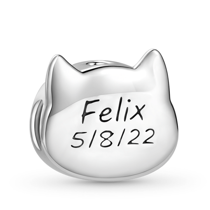 Gnoce Pet Cat Engravable Charm_1