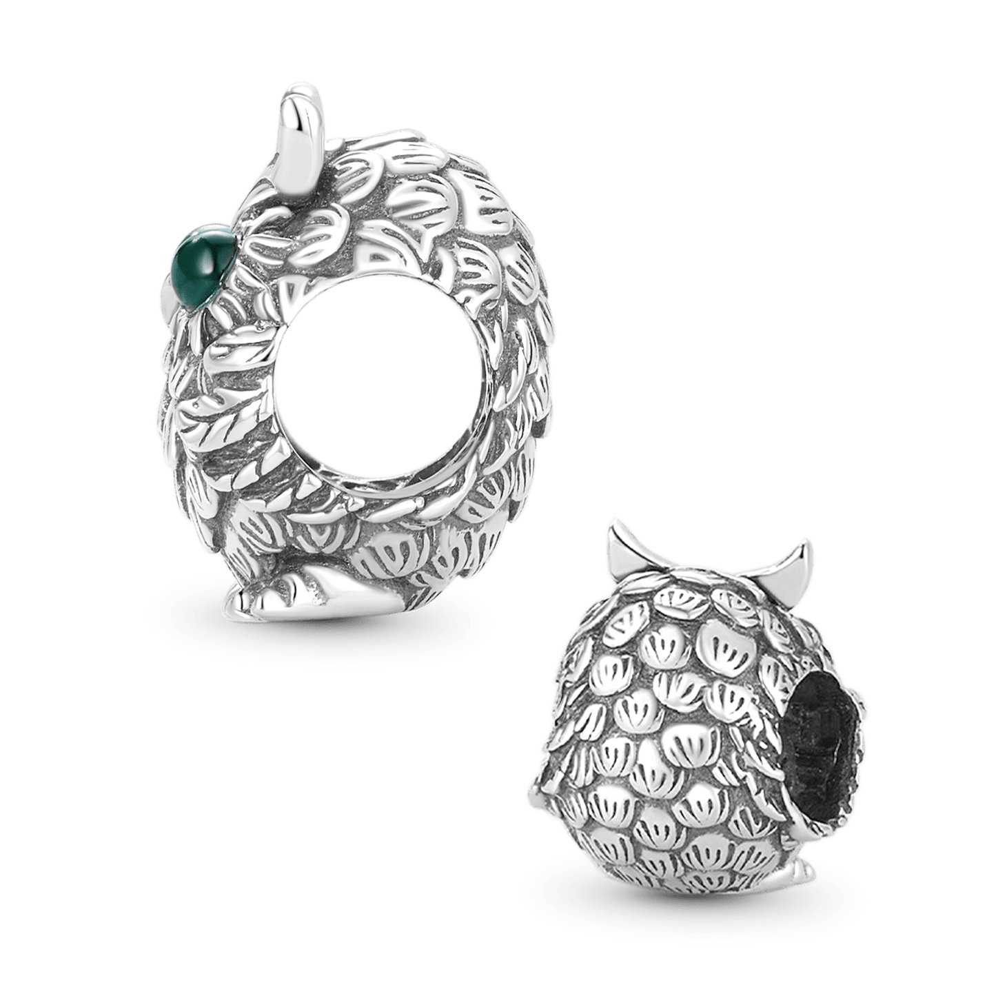 Gnoce Vintage Owl Charm_2