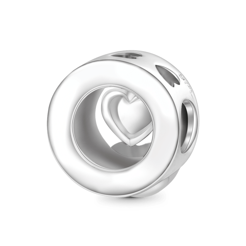 Gnoce "I'll Love you till this circle ends" Engravable Charm_2