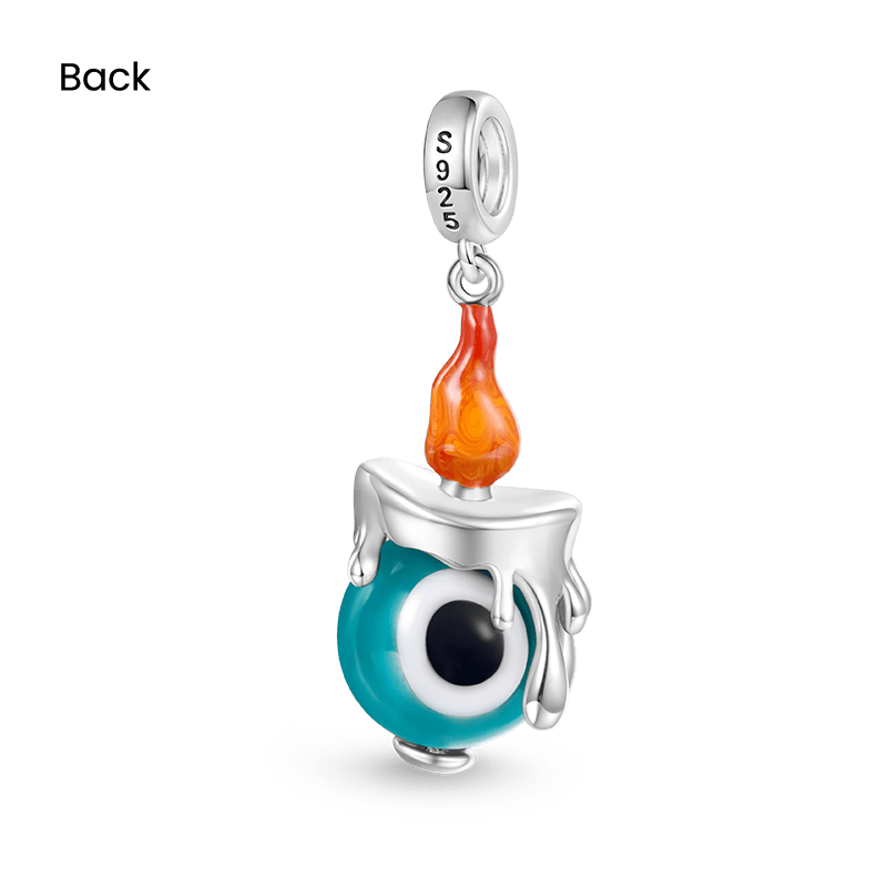 Gnoce Halloween Monster Eye Candle Pendant Dangle Charm_2