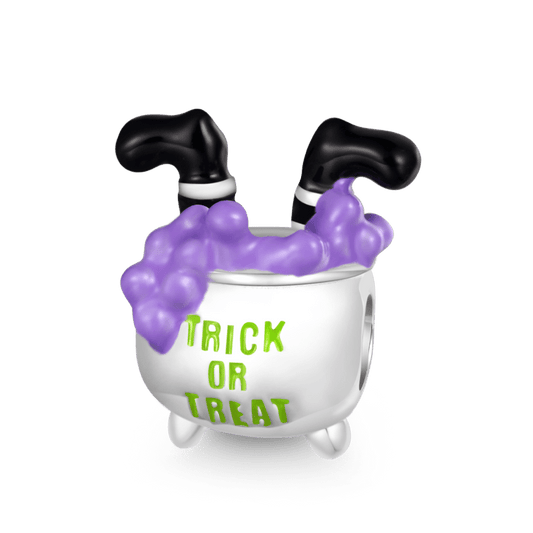 Gnoce Halloween "Trick or Treat" Witches Pot Charm_1