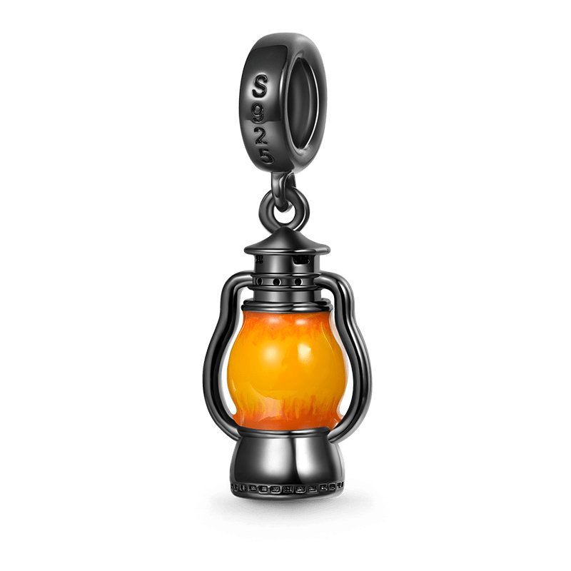 Gnoce Halloween Pumpkin Lantern Pendant Dangle Charm_2