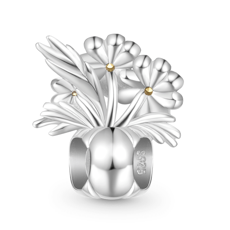 Gnoce Halloween Pumpkin Vase Charm_2