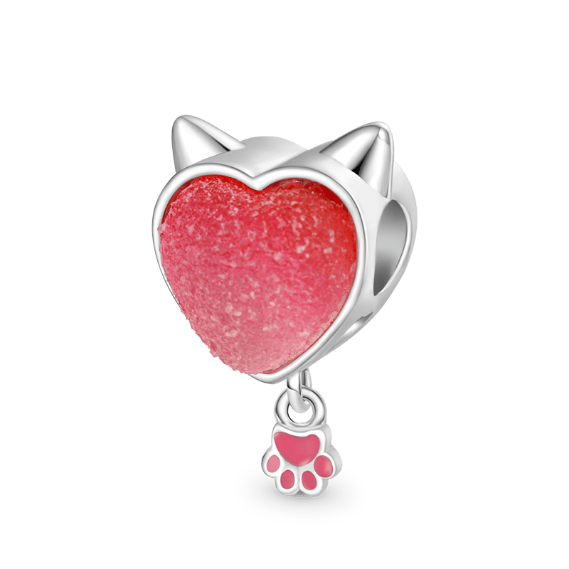 Gnoce "Best friend" Cat Gummy Charm_1