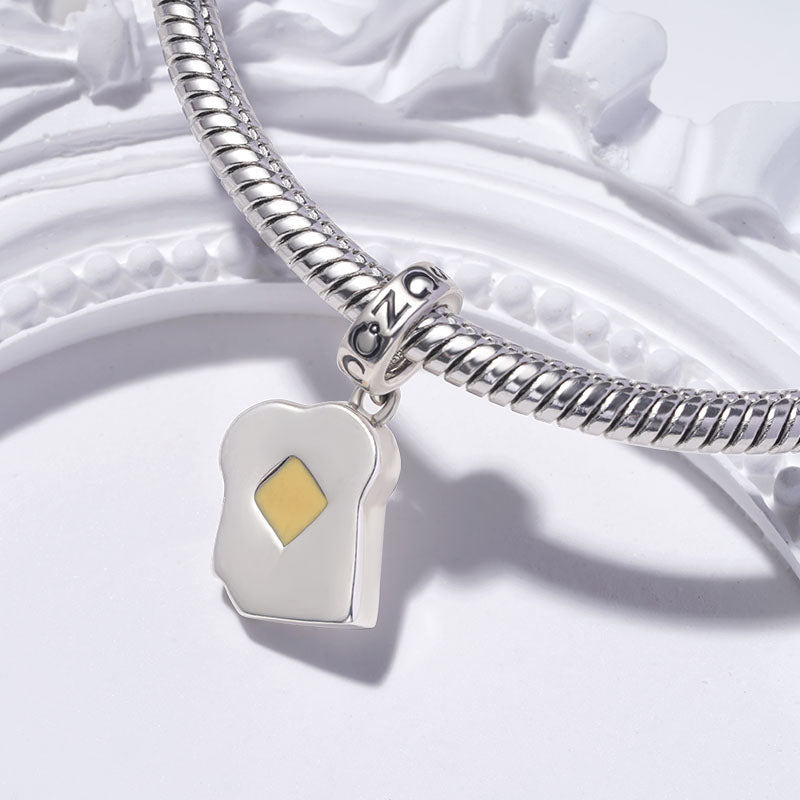 Gnoce Butter Bread Pendant Dangle Charm_3