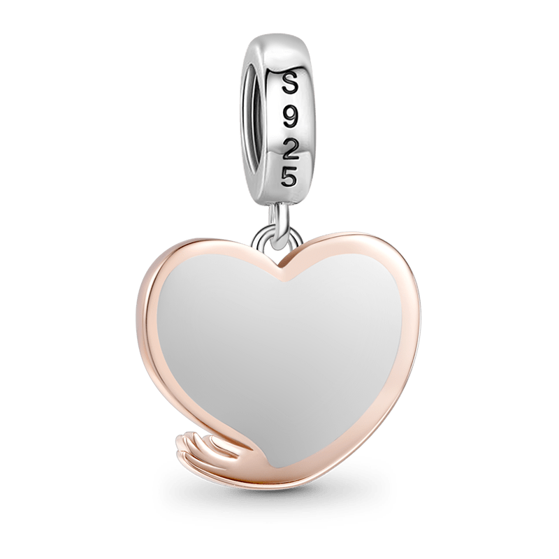Gnoce Personalized Family Name Pendant Dangle Charm_2