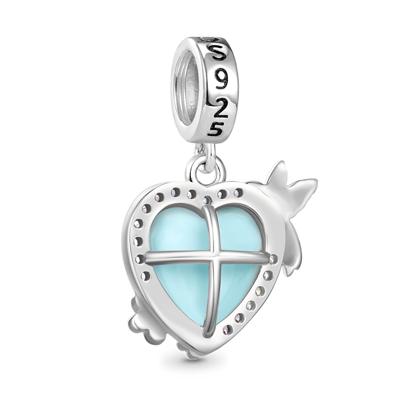 Gnoce Hummingbird Series Pendant Dangle Charm_2