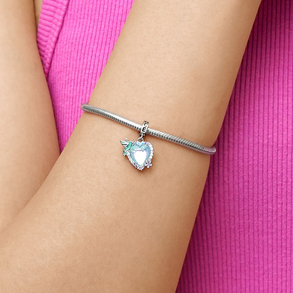 Gnoce Hummingbird Series Pendant Dangle Charm_5