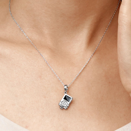 Gnoce MP3 Pendant Dangle Charm_7